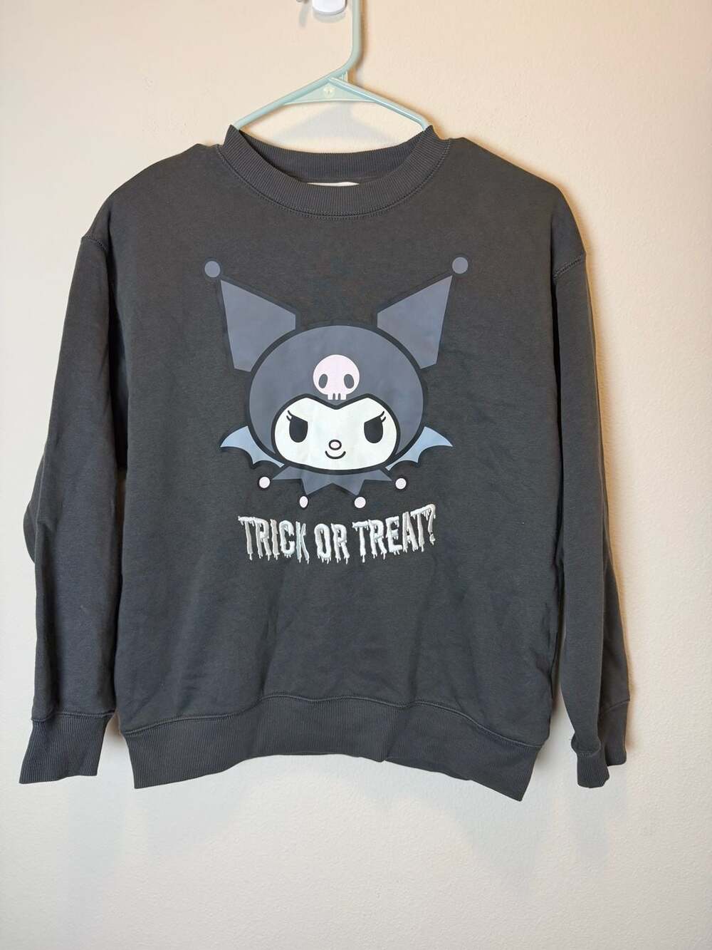 H&M Sanrio Kuromi Sweatshirt Size 12/14